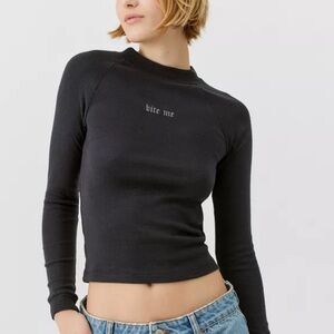 Urban Outfitters bite me top